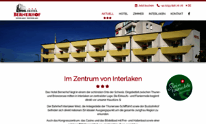 Bernerhof-interlaken.ch thumbnail