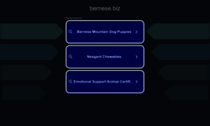 Bernese.biz thumbnail