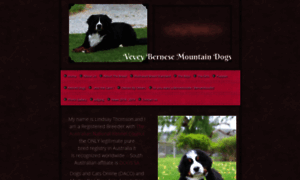 Bernesemountaindog.com.au thumbnail