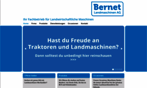 Bernet-landmaschinen.ch thumbnail