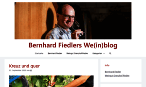 Bernhard-fiedler.at thumbnail