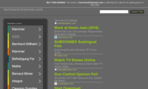 Bernhard-klammer.com thumbnail