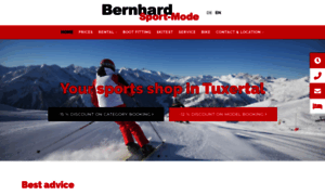 Bernhard-sport-mode.at thumbnail