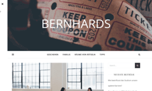 Bernhards.at thumbnail