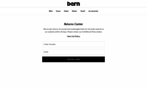 Bernhelmets.returnscenter.com thumbnail