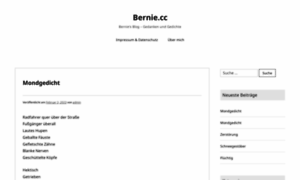 Bernie.cc thumbnail