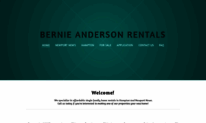 Bernieandersonrentals.weebly.com thumbnail