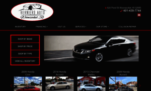 Berniersauto.com thumbnail