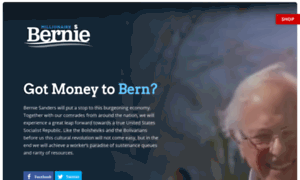 Berniesanders.co thumbnail