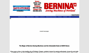 Berninasewingmachinesofportland.com thumbnail
