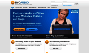 Bernoff.byoaudio.com thumbnail