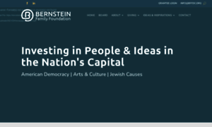 Bernsteinfamilyfoundationdc.org thumbnail