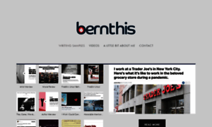 Bernthis.com thumbnail