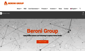 Beronigroup.com thumbnail