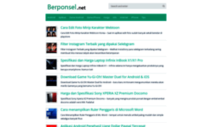 Berponsel.net thumbnail
