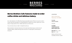 Berresbrotherscafe.com thumbnail