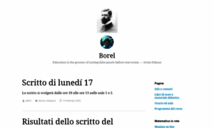 Berretti.wordpress.com thumbnail