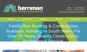 Berriman-roofing-building-contractors.co.uk thumbnail