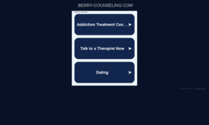 Berry-counseling.com thumbnail