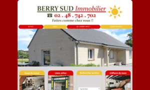 Berry-sud-immo.com thumbnail