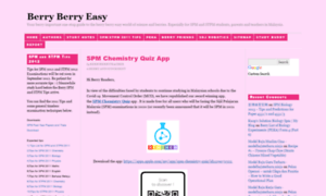 Berryberryeasy.com thumbnail