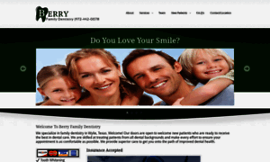 Berryfamilydentistry.com thumbnail