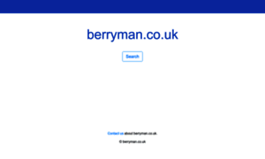 Berryman.co.uk thumbnail
