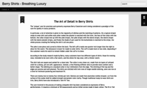 Berryshirts.blogspot.in thumbnail