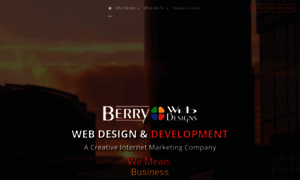 Berrywebdesigns.com thumbnail