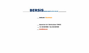 Bersis.com thumbnail