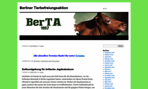 Berta-online.org thumbnail