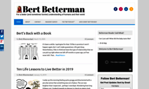 Bertbetterman.com thumbnail