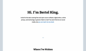 Bertelking.com thumbnail