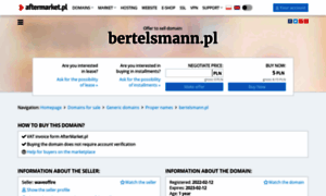 Bertelsmann.pl thumbnail