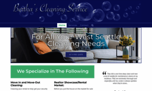 Berthascleaningservice.com thumbnail