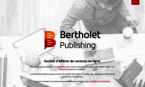 Bertholet-publishing.be thumbnail
