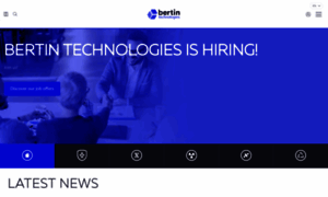 Bertin-technologies.com thumbnail