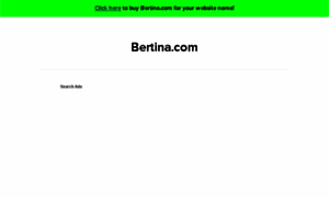 Bertina.com thumbnail