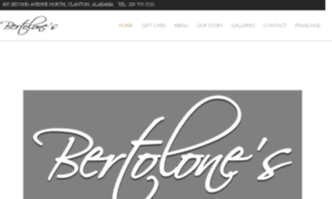 Bertoloneitaliancafe.com thumbnail