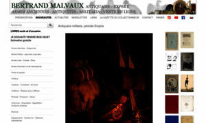 Bertrand-malvaux.com thumbnail