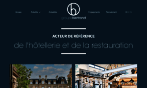 Bertrand-restauration.com thumbnail
