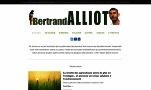 Bertrandalliot.com thumbnail
