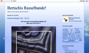 Bertschisrasselbande.blogspot.com thumbnail