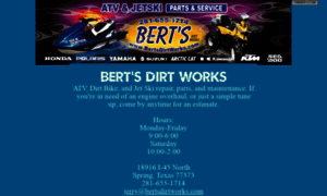 Bertsdirtworks.com thumbnail