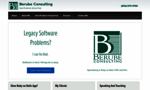 Berubeconsulting.com thumbnail