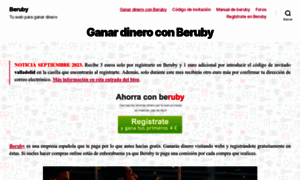 Beruby.info thumbnail