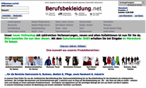 Berufsbekleidung.net thumbnail