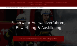 Berufsfeuerwehr-einstellungstest.de thumbnail