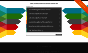 Berufsverband-arbeitserzieher.de thumbnail