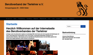 Berufsverband-der-tierlehrer.de thumbnail